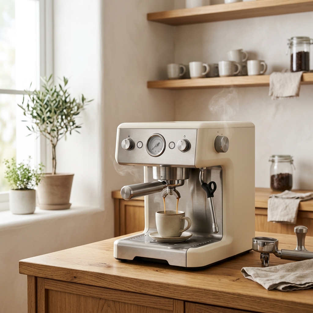 Minimal Coffee Machine