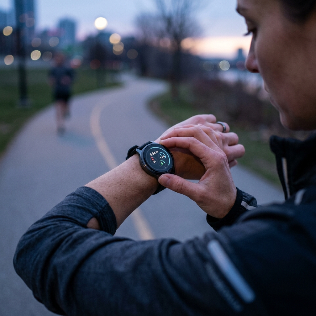 Smartwatch Lifestyle Scene