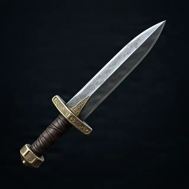 Runed Sword