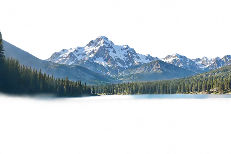 Mountain range