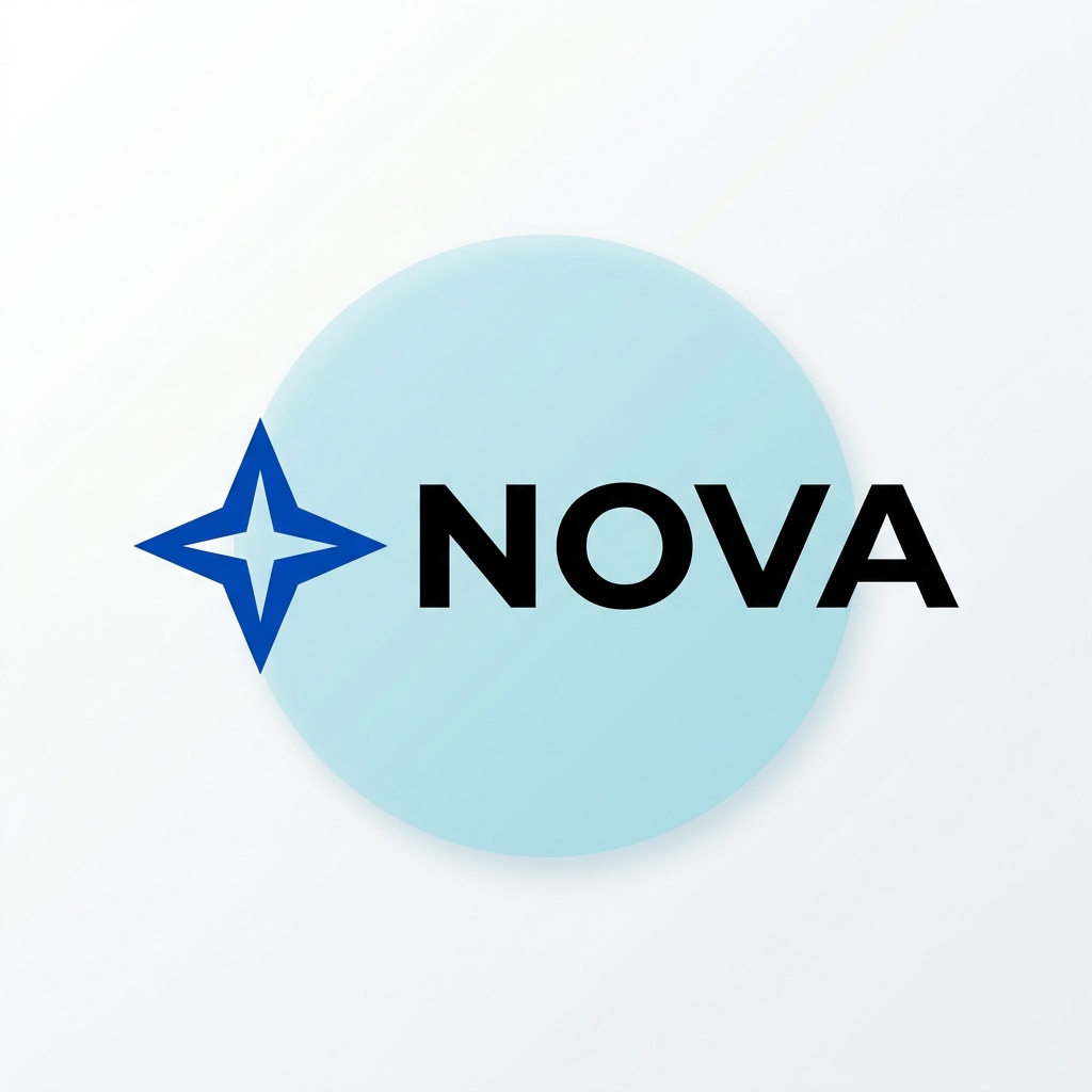NOVA — a simpler logo structure